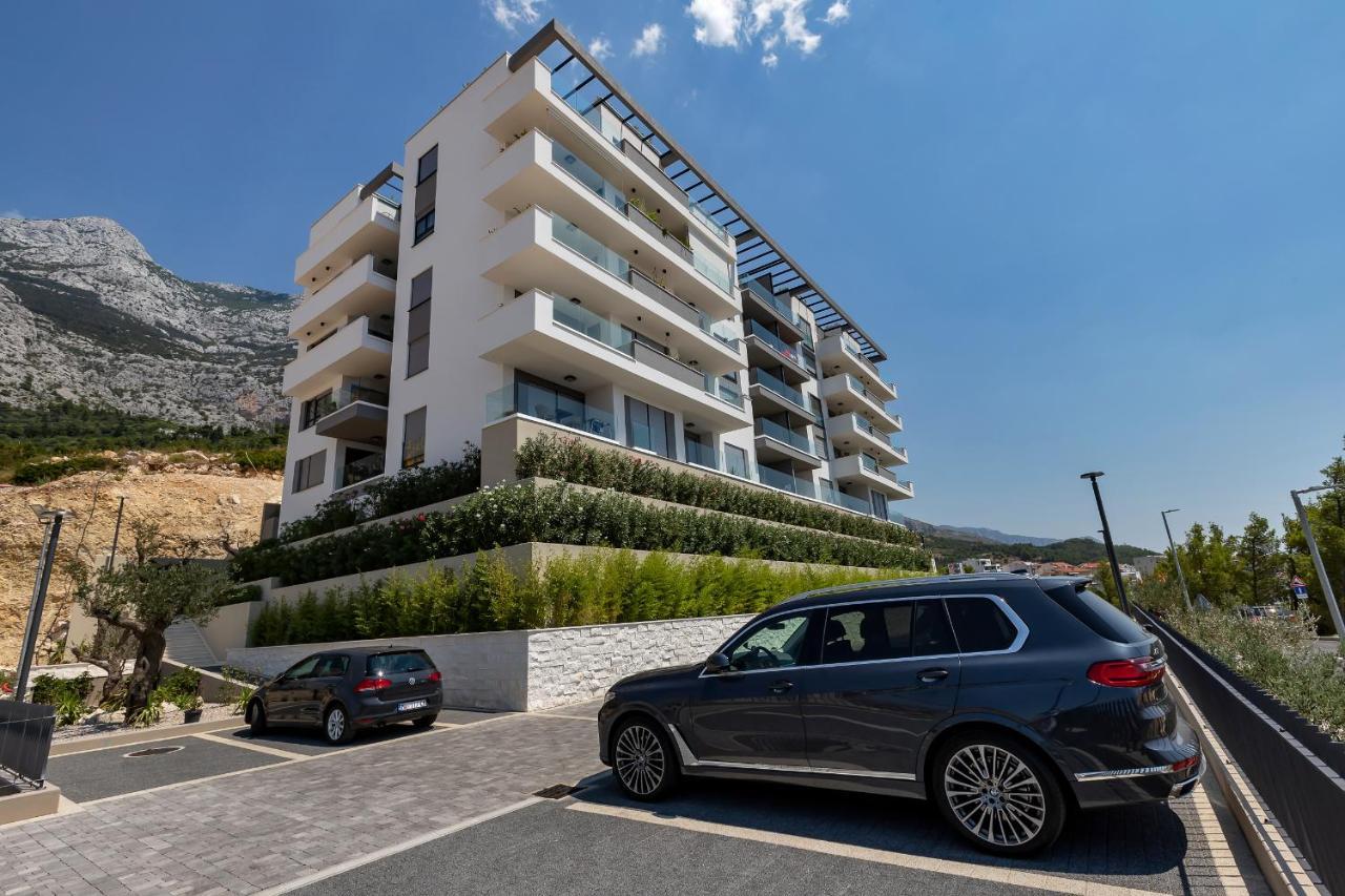 Luxury Seaview Apartment Dzenan Makarska Eksteriør billede
