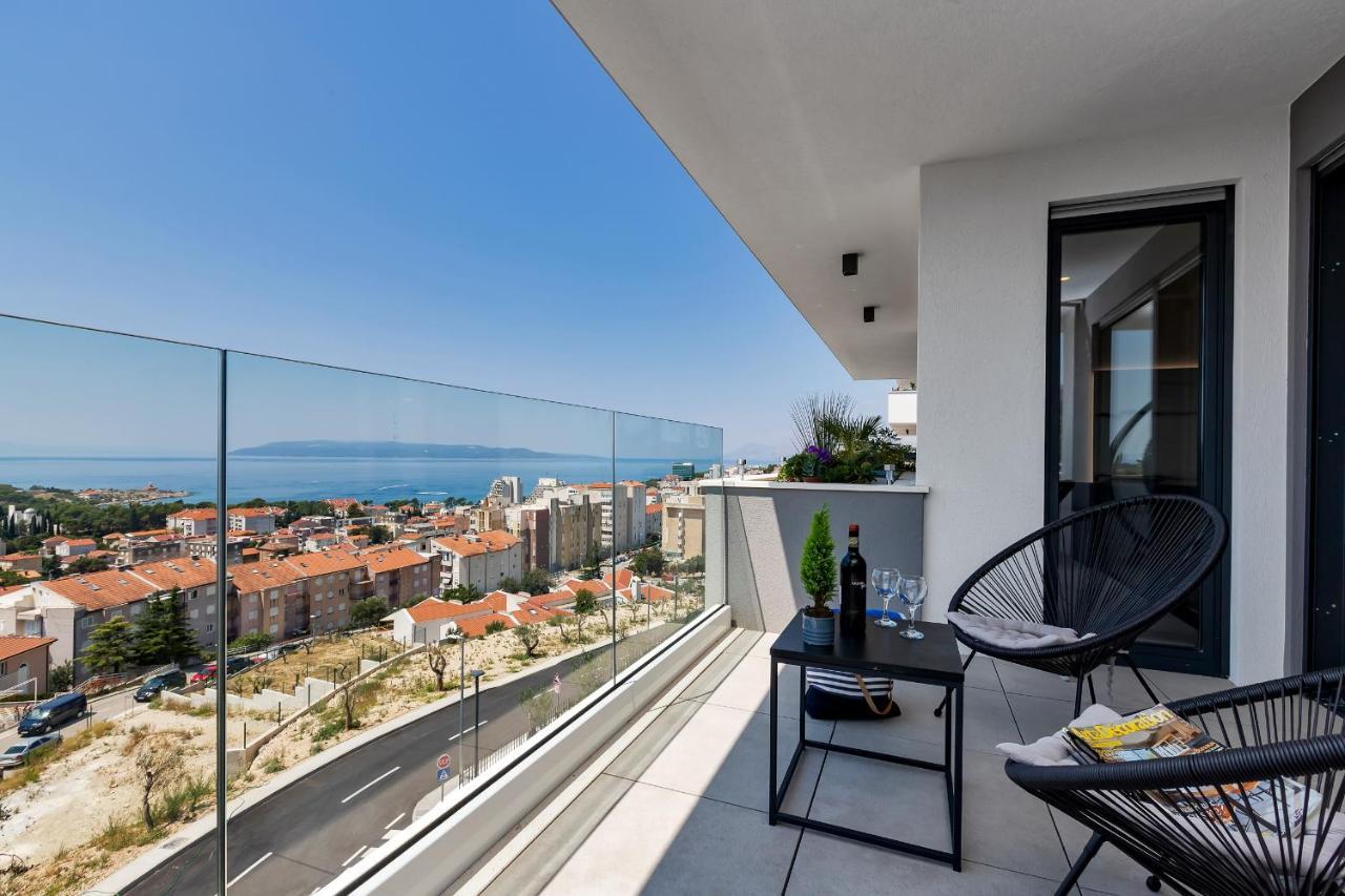 Luxury Seaview Apartment Dzenan Makarska Eksteriør billede