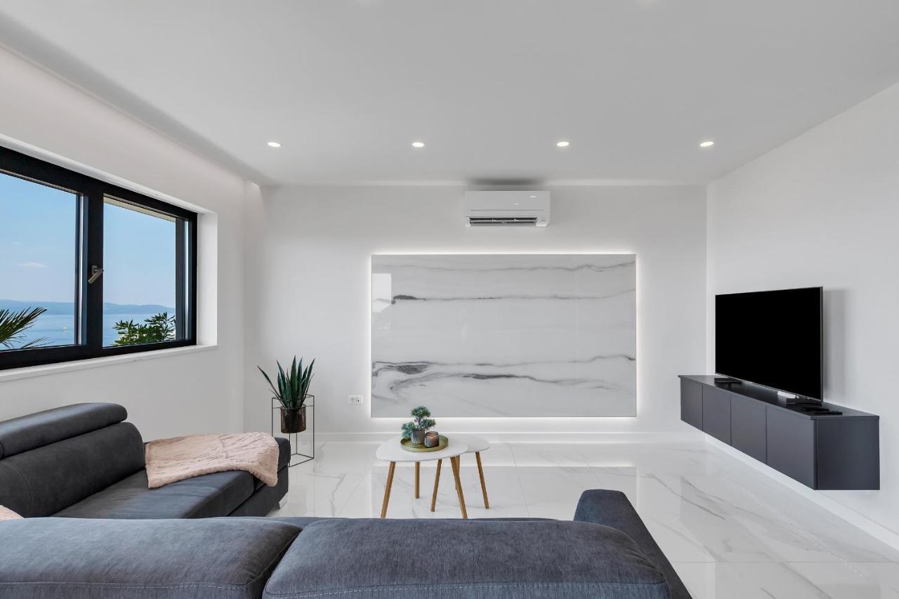 Luxury Seaview Apartment Dzenan Makarska Eksteriør billede